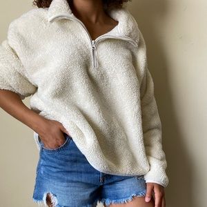 H&M fluffy jacket